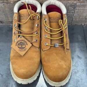 Timberland Women’s Brown Waterproof Boots Size 9